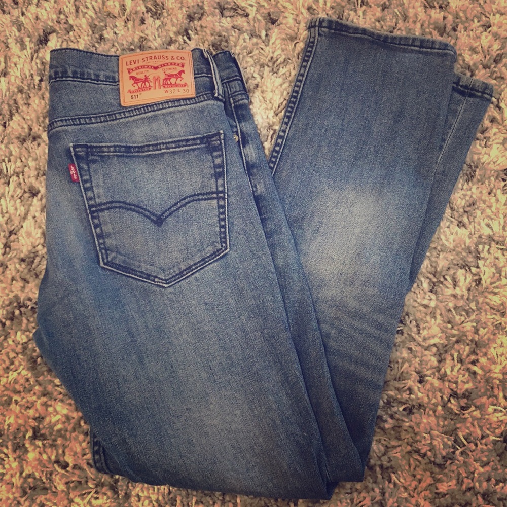 Levi’s Men 511 Denim Jeans 32W 30L